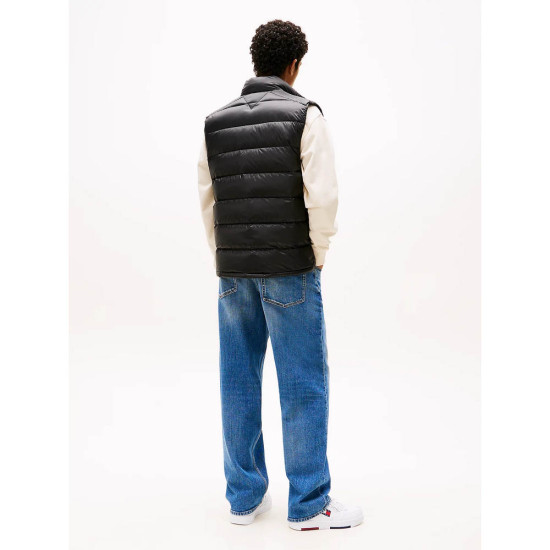 Tommy Hilfiger Ανδρικό αμάνικο μπουφάν Water Repellent Padded Down Slim Gilet